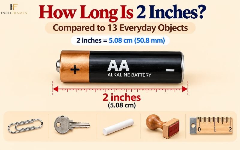 How Long Is 2 Inches