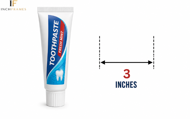 How Long Is 3 Inches