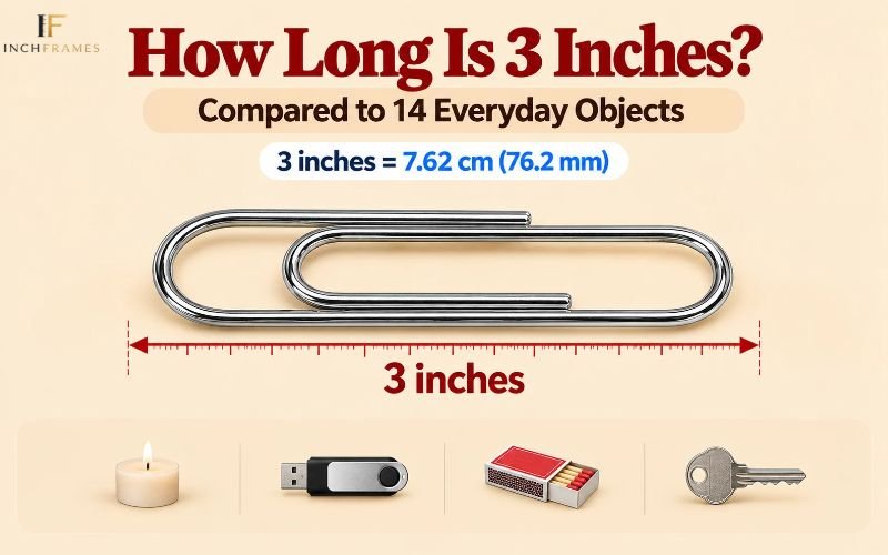 How Long Is 3 Inches
