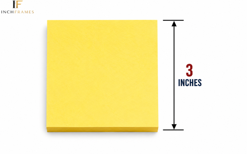How Long Is 3 Inches