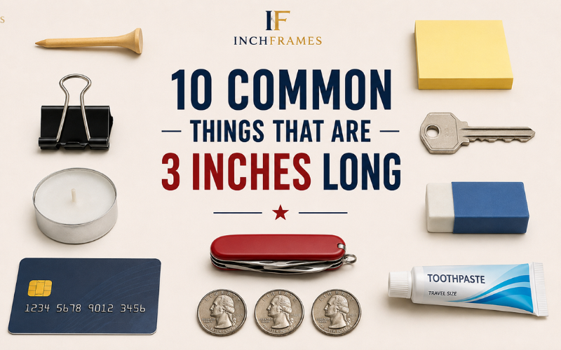 How Long Is 3 Inches