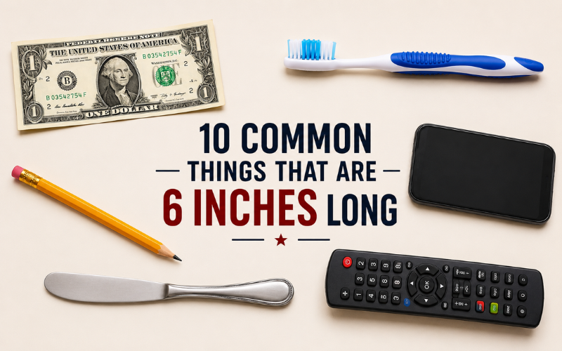 How Long Is 6 Inches