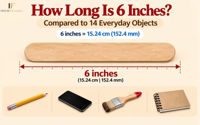 How Long Is 6 Inches