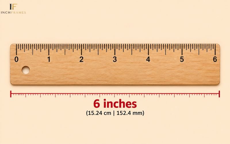 How Long Is 6 Inches