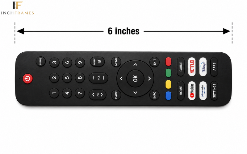 How Long Is 6 Inches