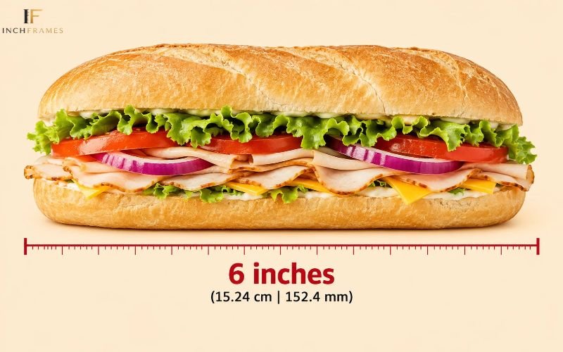 How Long Is 6 Inches