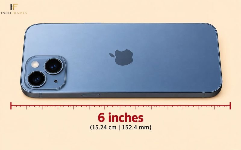 How Long Is 6 Inches