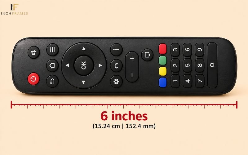 How Long Is 6 Inches