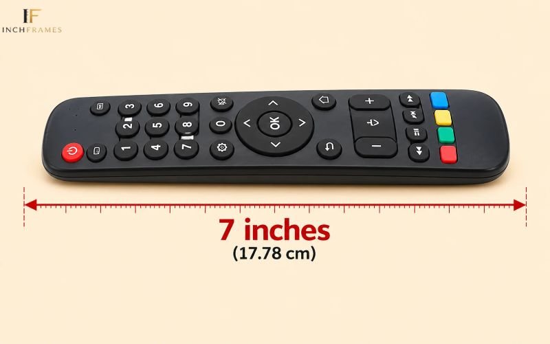 How Long Is 7 Inches