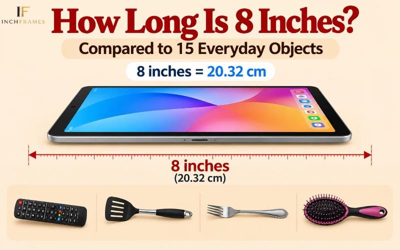 How Long Is 8 Inches