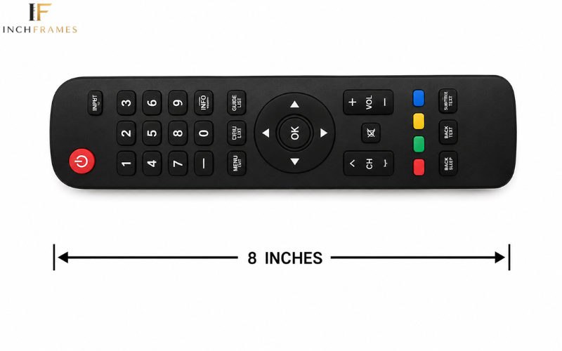 How Long Is 8 Inches