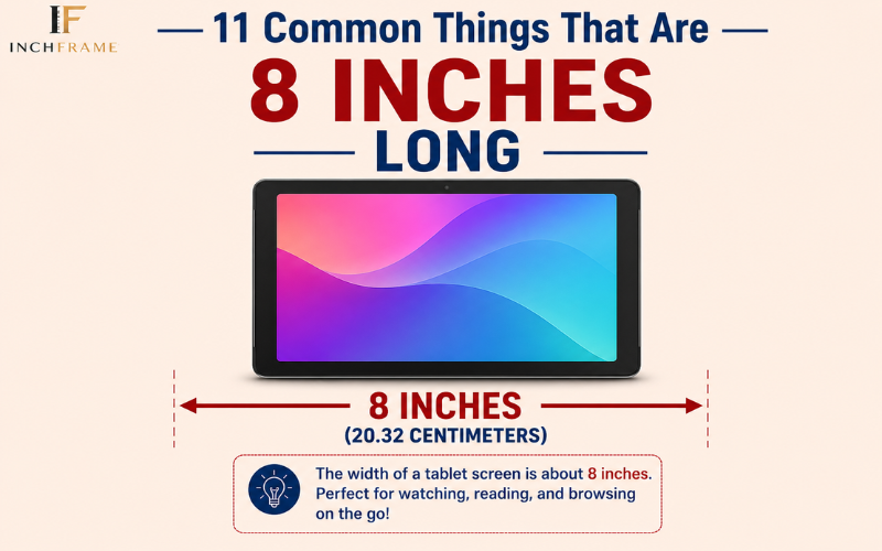 How Long Is 8 Inches