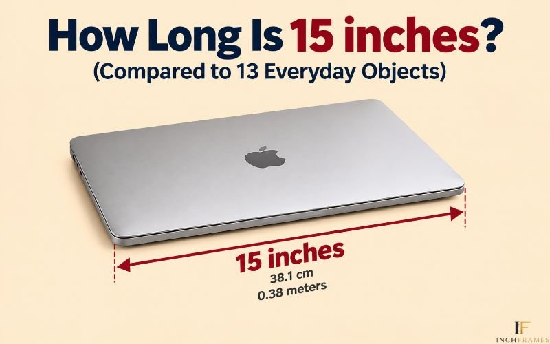 How Big Is 15 Inches