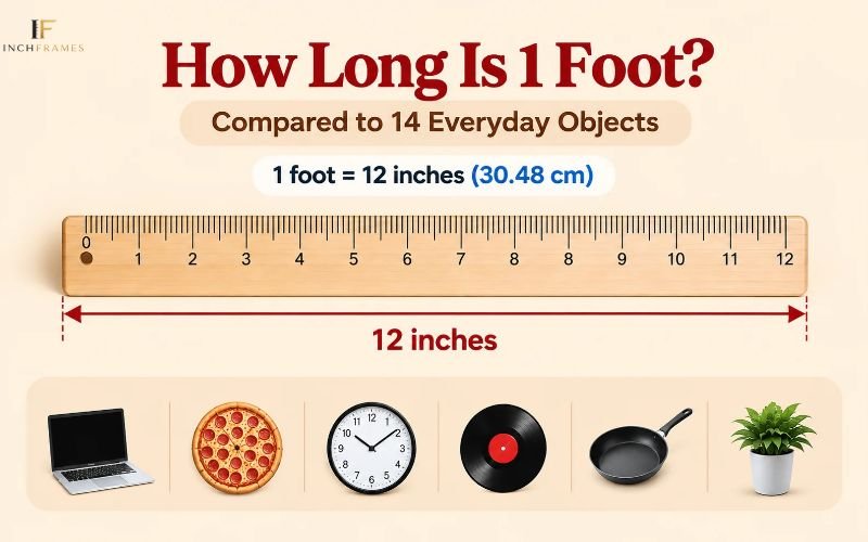 How Long Is 1 Foot