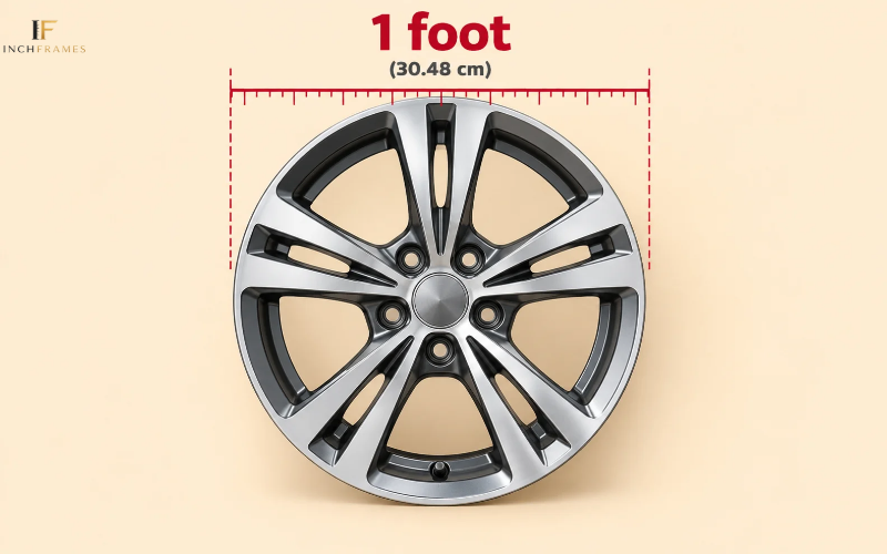 How Long Is 1 Foot