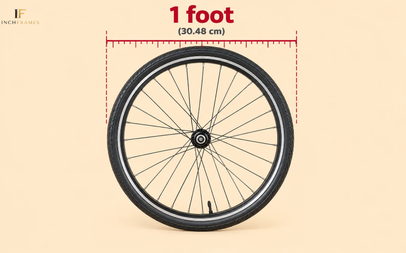 How Long Is 1 Foot