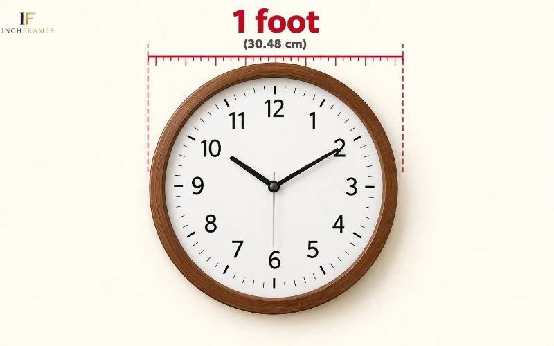 How Long Is 1 Foot