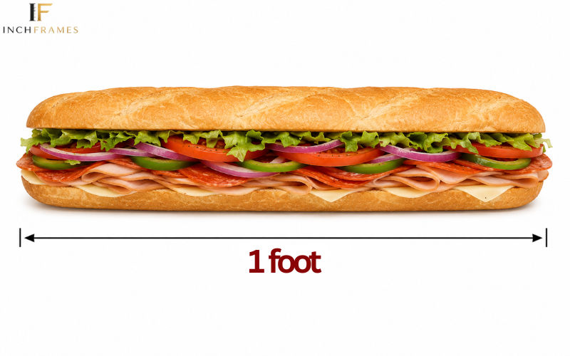 How Long Is 1 foot