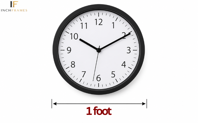 How Long Is 1 foot