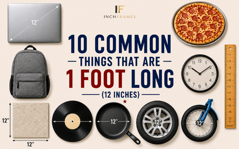 How Long Is 1 foot