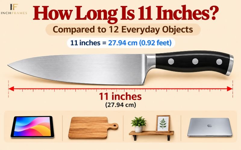 How Long Is 11 Inches