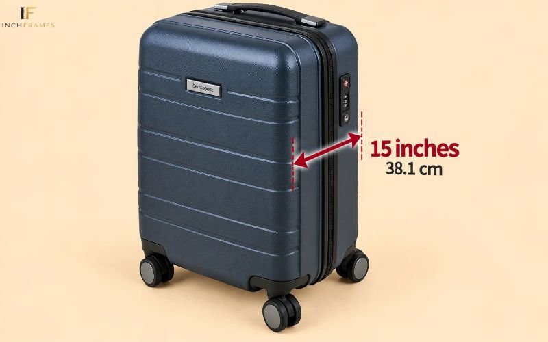 How Long Is 15 Inches