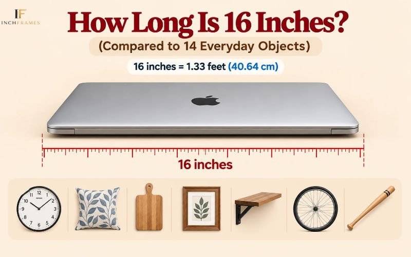 How Long Is 16 Inches