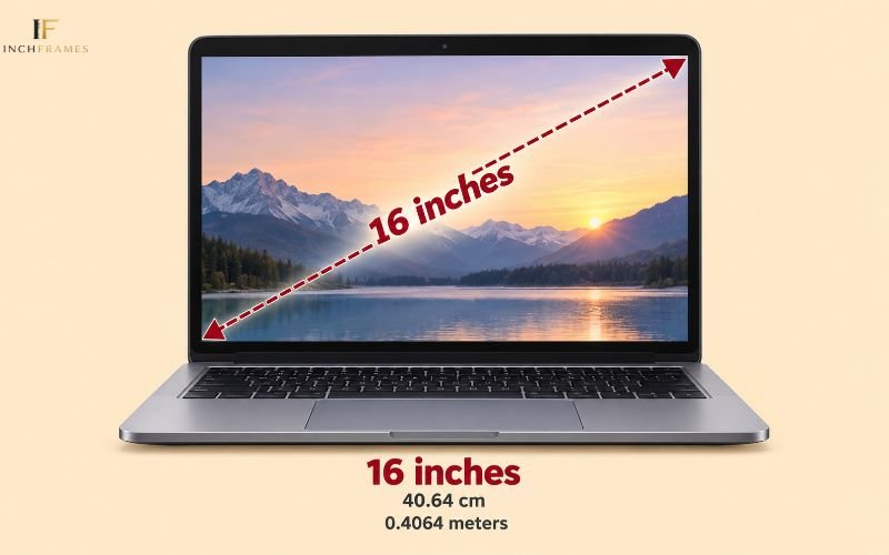 How Long Is 16 Inches