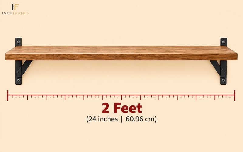 How Long Is 2 Feet