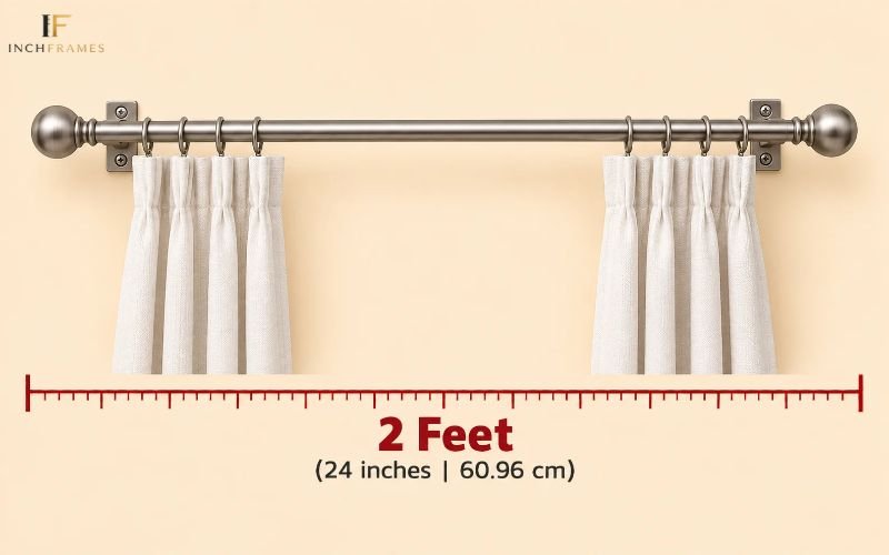 How Long Is 2 Feet