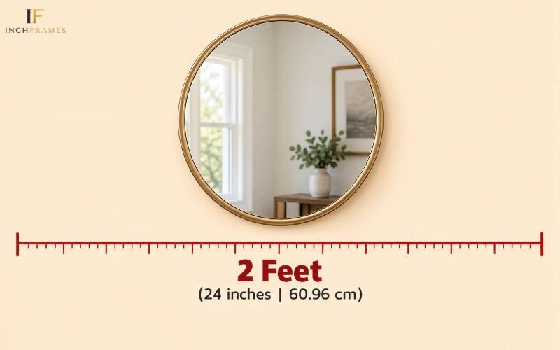 How Long Is 2 Feet