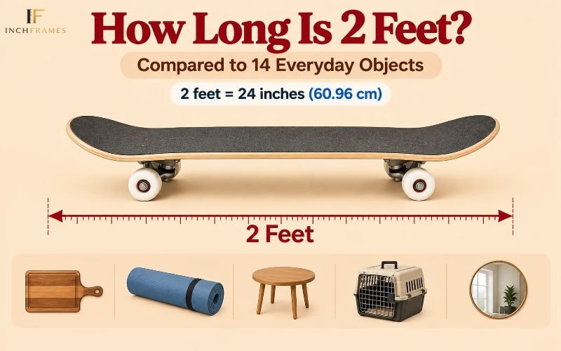 How Long Is 2 Feet