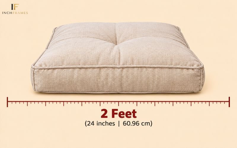 How Long Is 2 Feet