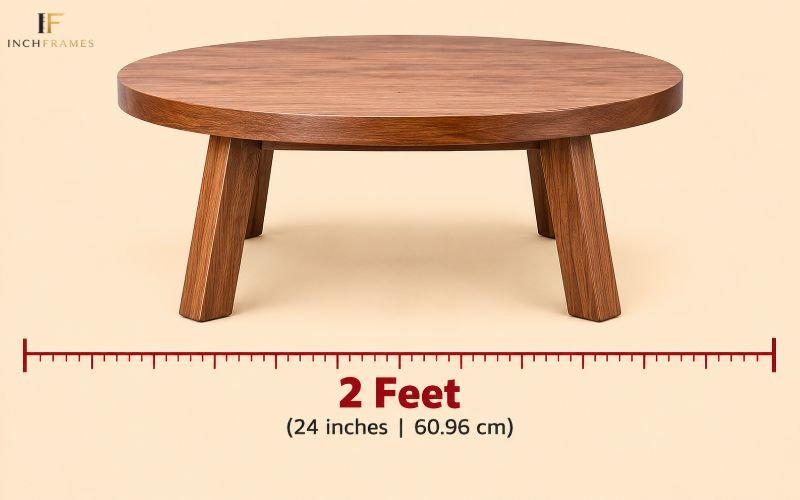 How Long Is 2 Feet