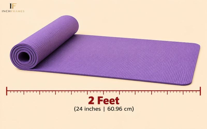 How Long Is 2 Feet