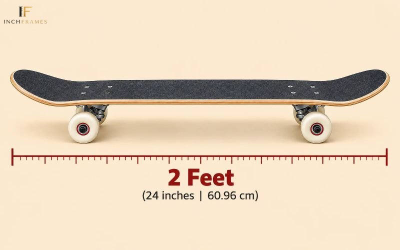 How Long Is 2 Feet