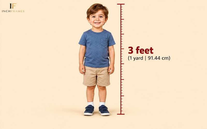 How Long Is 3 Feet