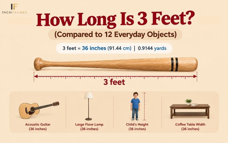 How Long Is 3 Feet