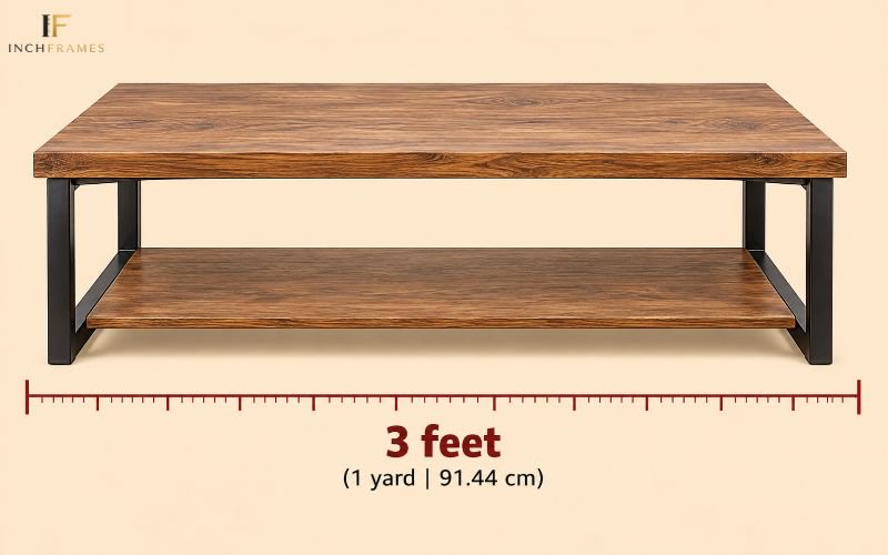 How Long Is 3 Feet