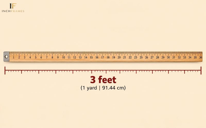 How Long Is 3 Feet