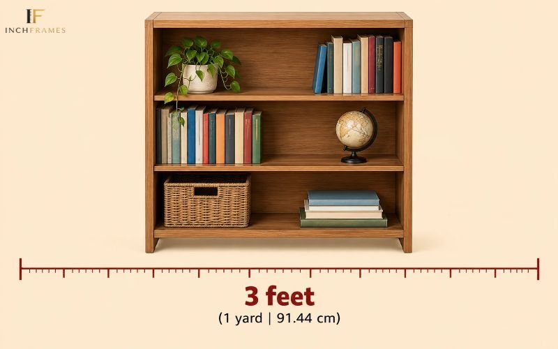 How Long Is 3 Feet