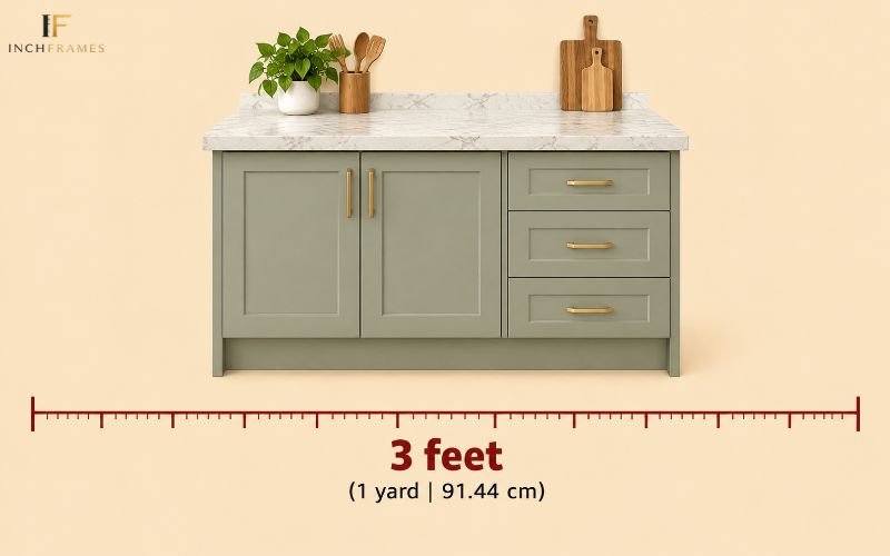 How Long Is 3 Feet