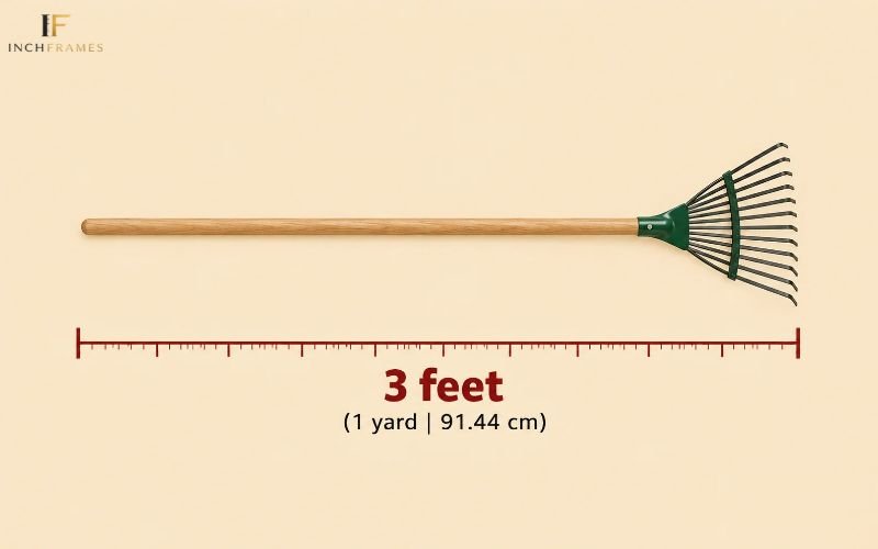 How Long Is 3 Feet