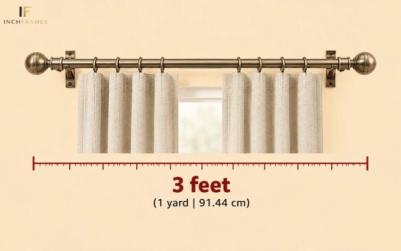 How Long Is 3 Feet