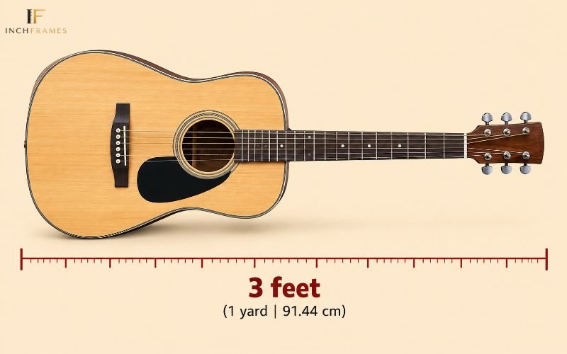 How Long Is 3 Feet