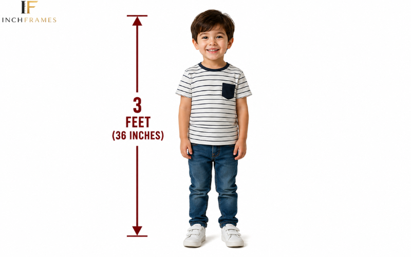 How Long Is 3 foot