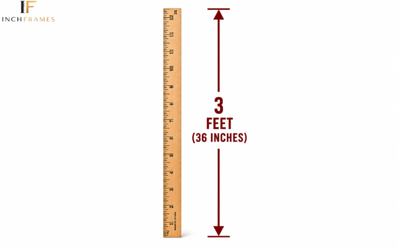 How Long Is 3 foot