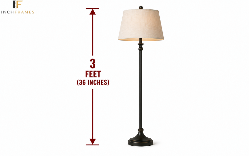 How Long Is 3 foot
