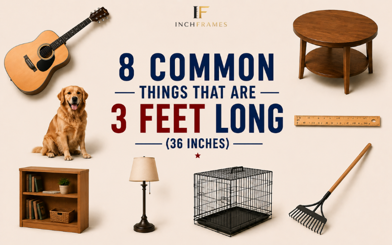 How Long Is 3 foot