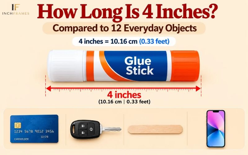 How Long Is 4 Inches